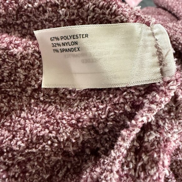 DULUTH TRADING Women's Fleece Hoodie/Sweatpants Set XS Red Warm and Soft - Picture 13 of 13